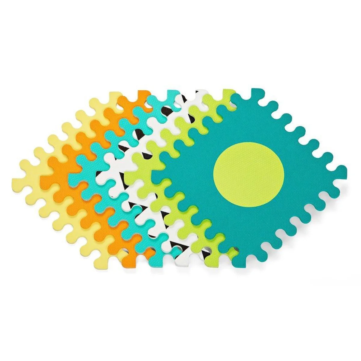 Infantino - Schuimrubberen Vormen Speel Puzzelmat – Image 3