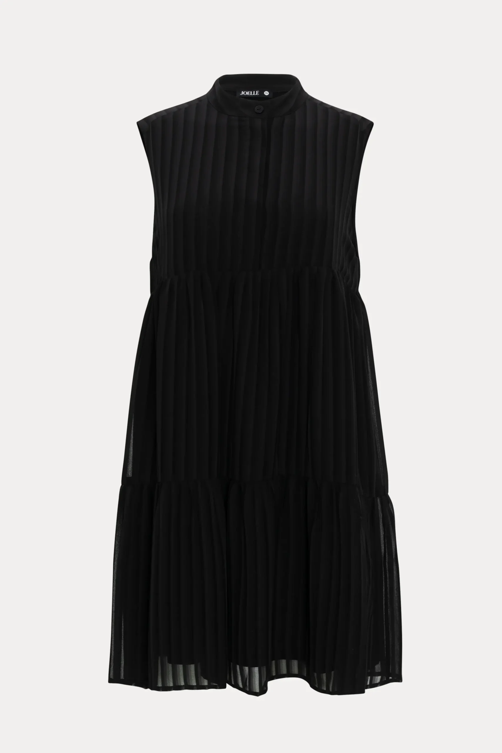 Kimberly | Robe noire lignée – Image 3