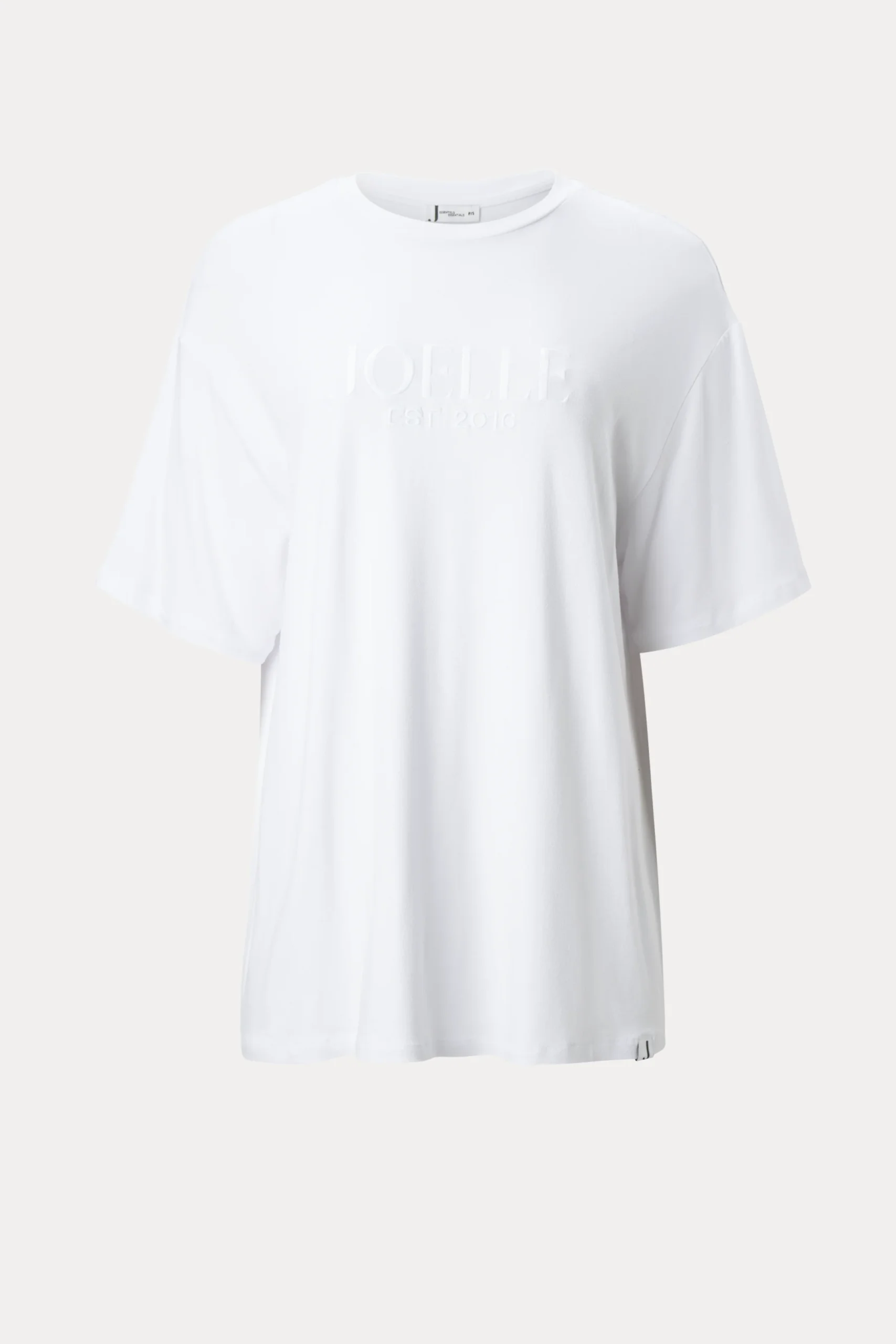 Laurenzo | T-shirt brodé blanc – Image 3