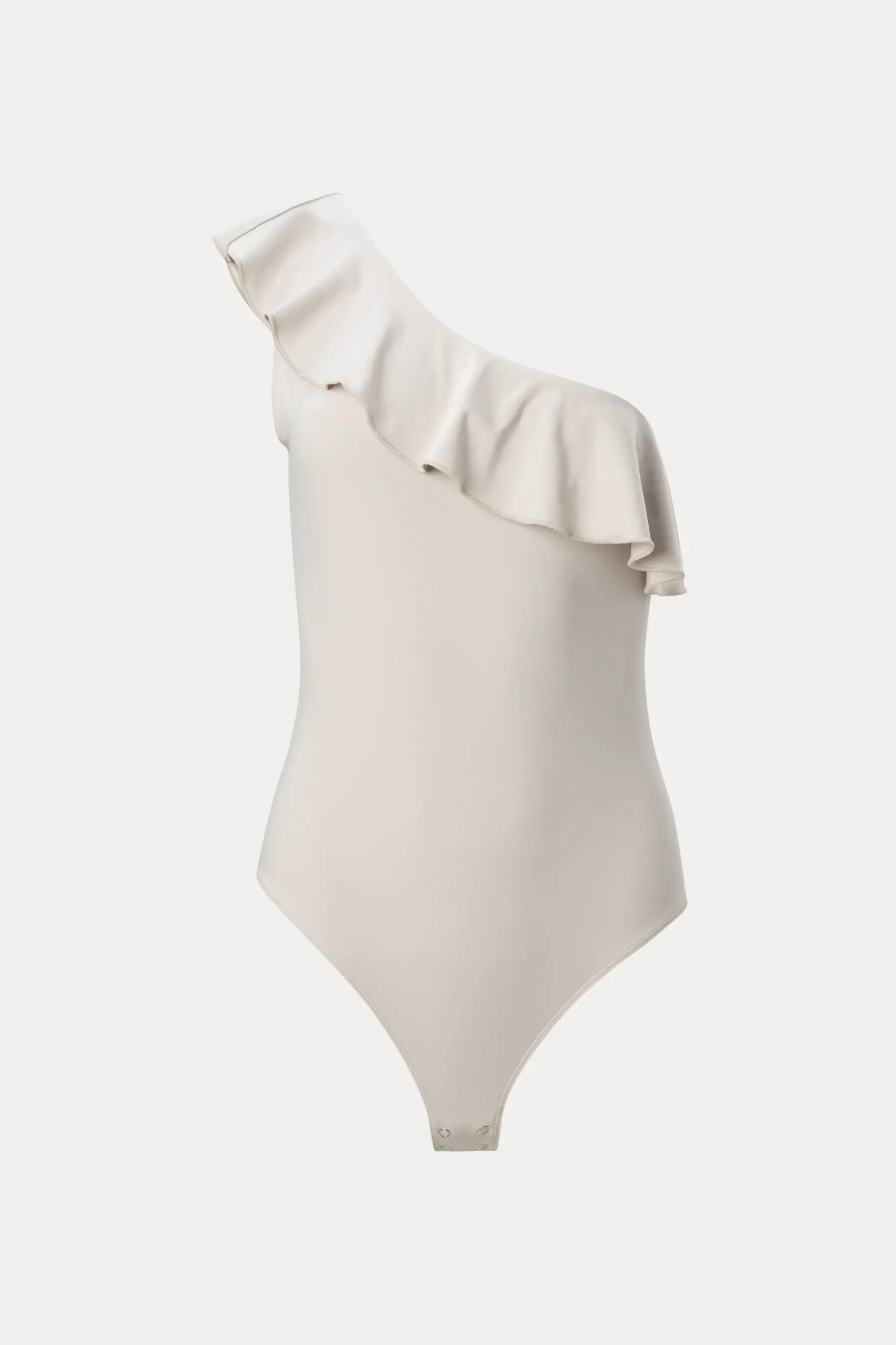 Varden | Justaucorps gris à épaule dénudée – Image 3