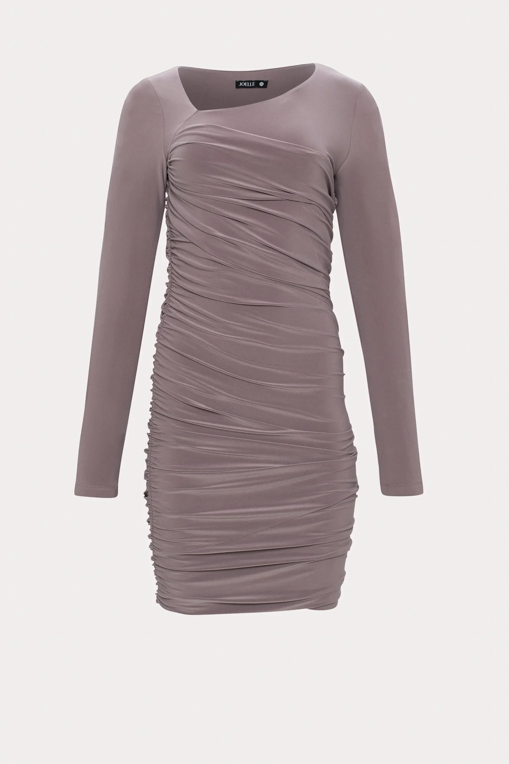 Fresco | Robe mauve ajustée – Image 3