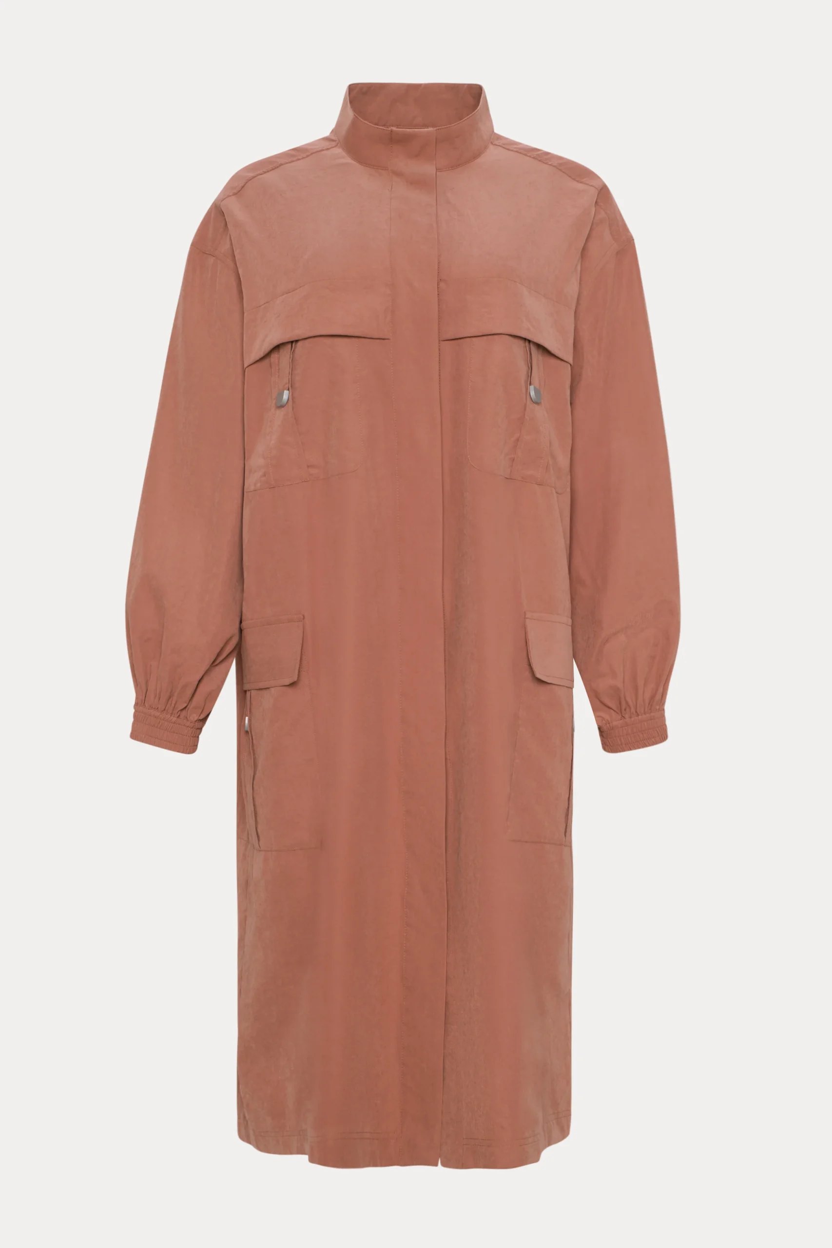 Colene | Veste terracotta – Image 3