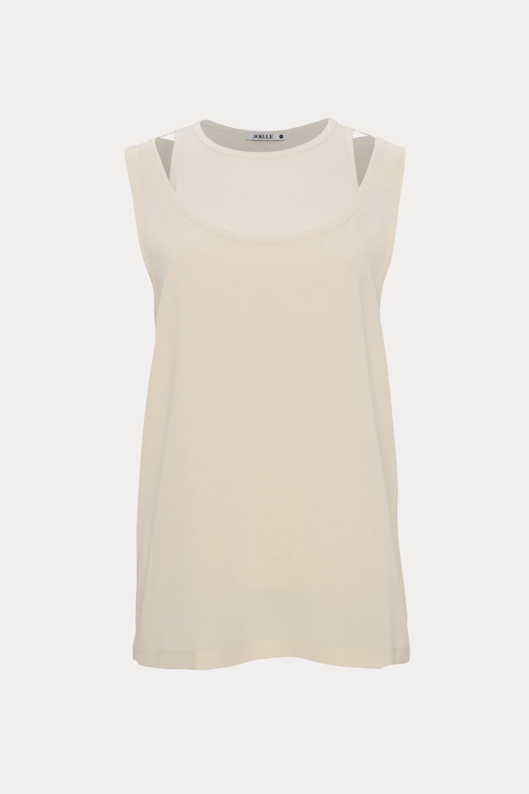 Azure | Camisole beige 2-en-1 – Image 3