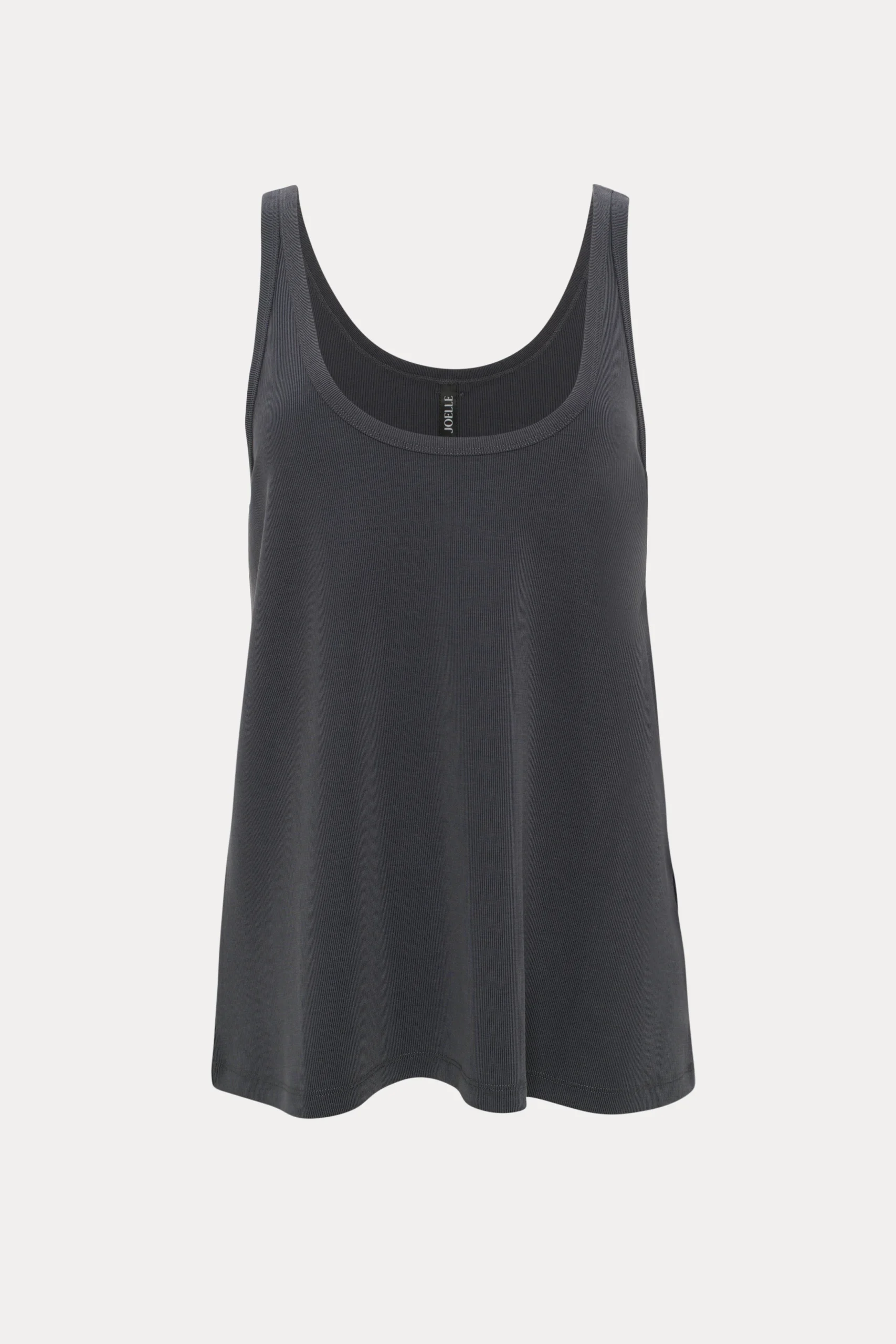 Diamond | Camisole grise côtelée – Image 3