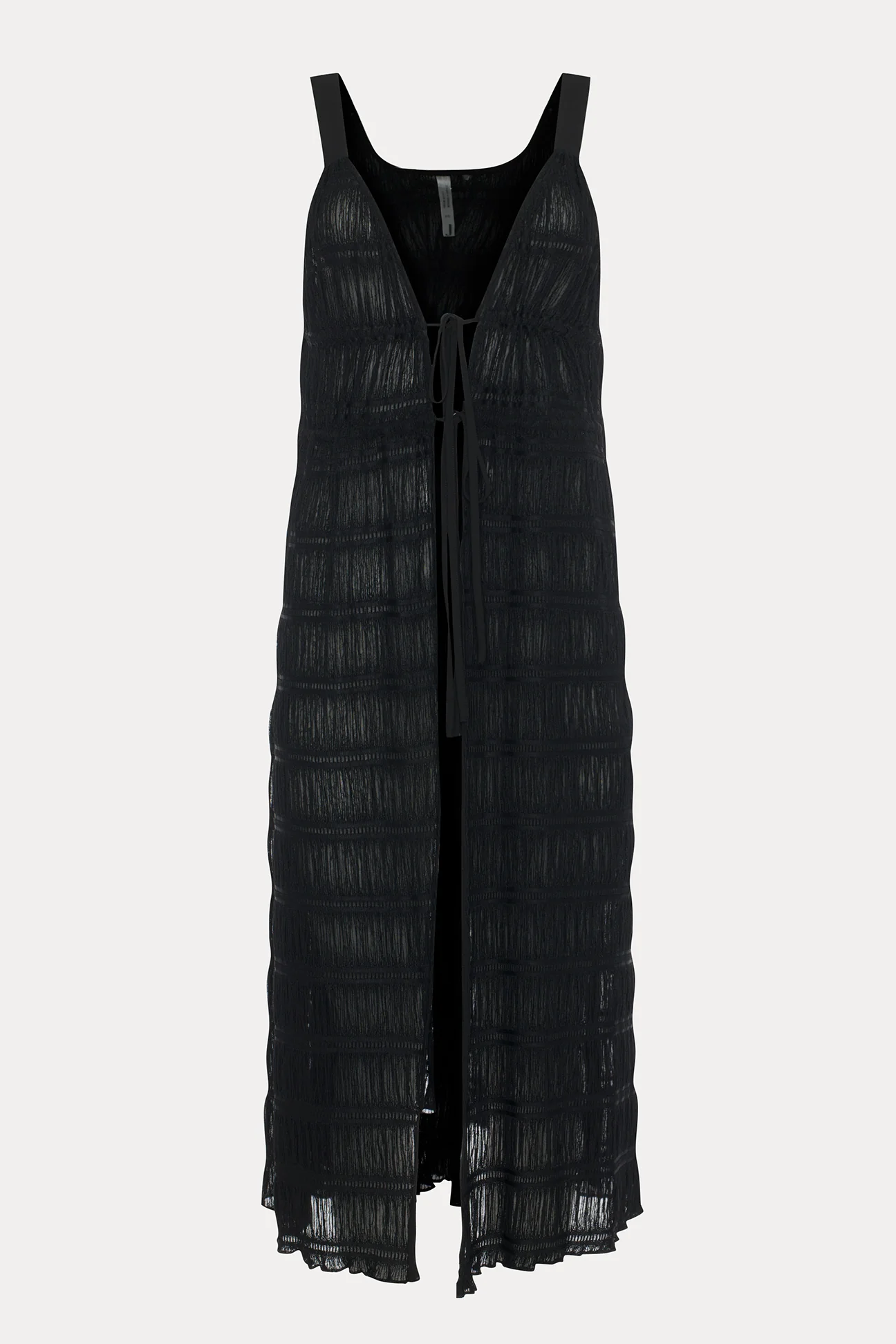 Twiggy | Veste robe noire – Image 3