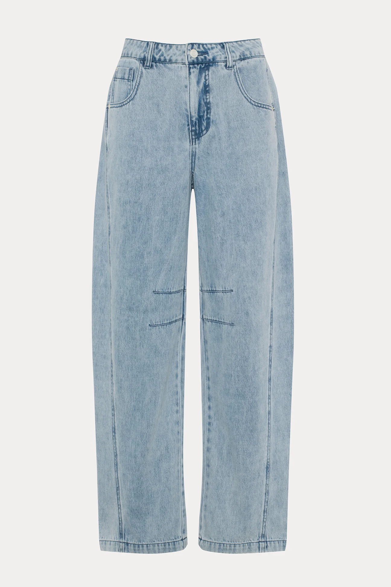 Jacob | Jean bleu délavé – Image 3