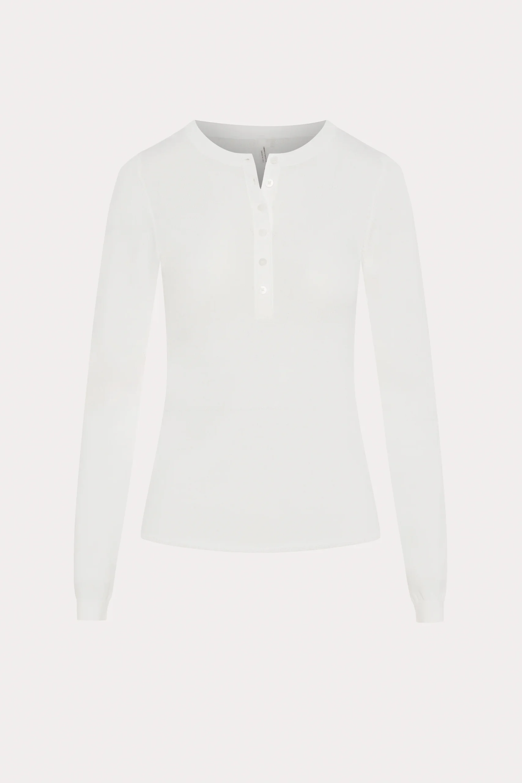 Cassini | Chandail henley blanc – Image 3