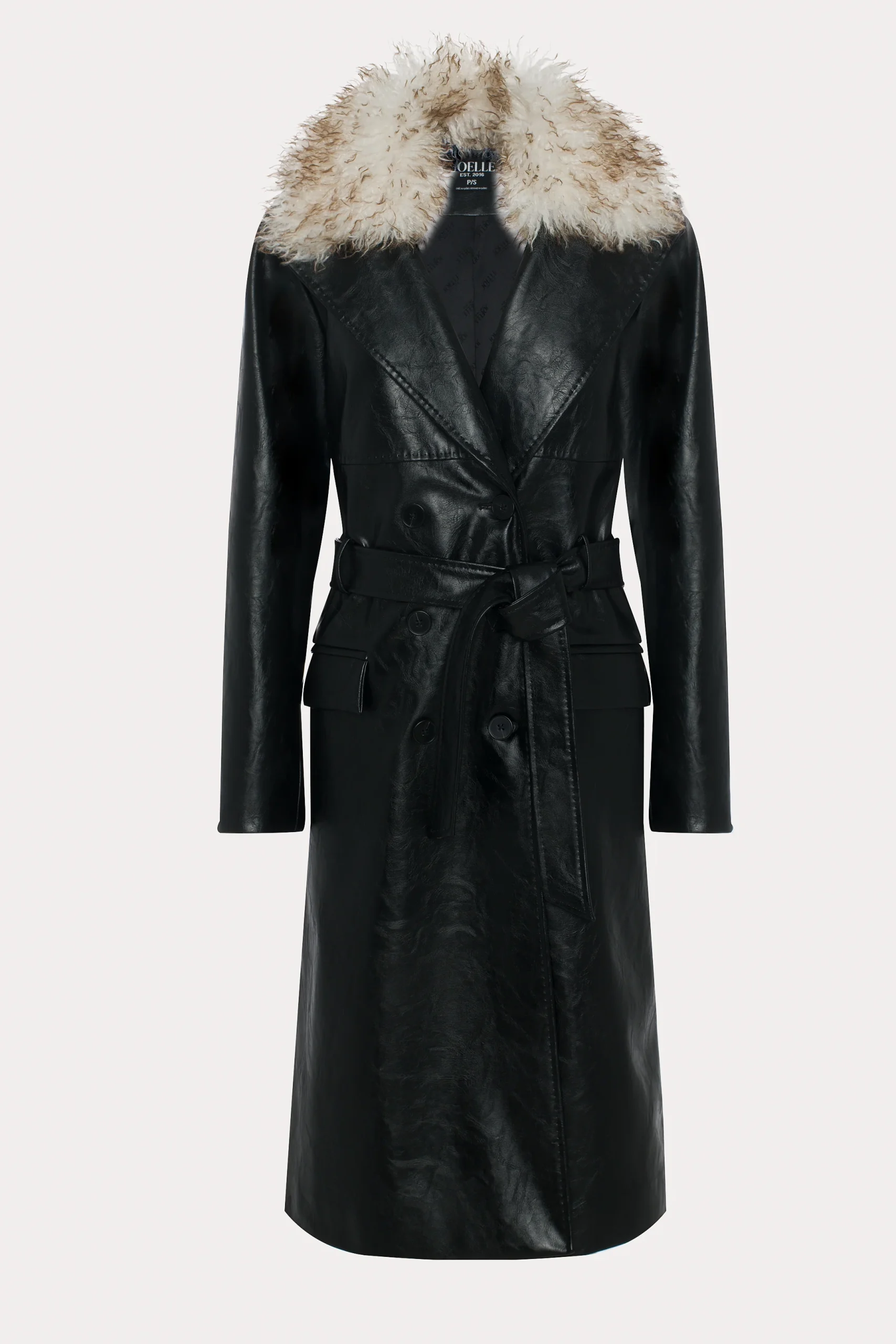 Deborah | Manteau noir – Image 3