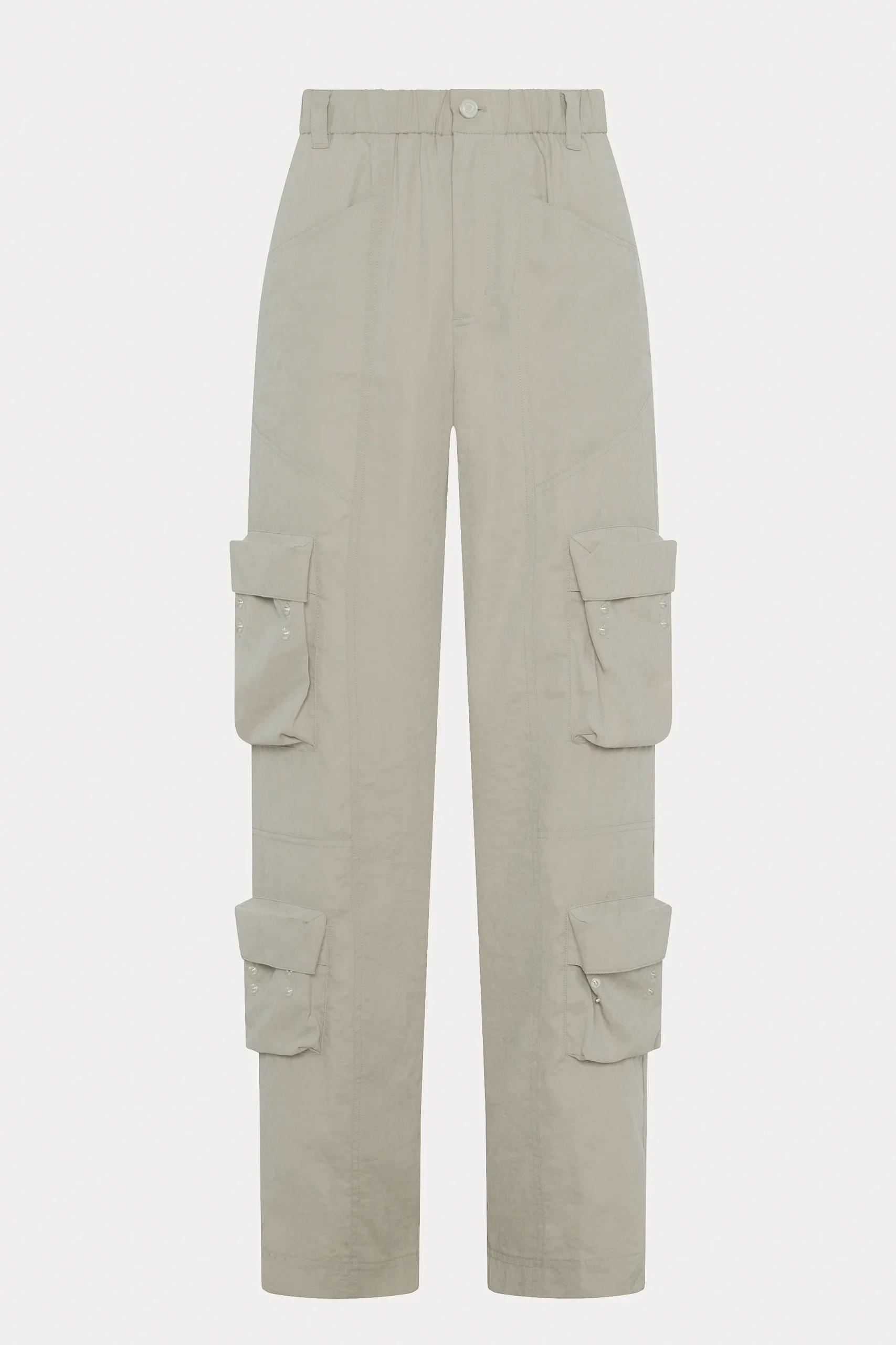 Gisele | Pantalon cargo beige – Image 3