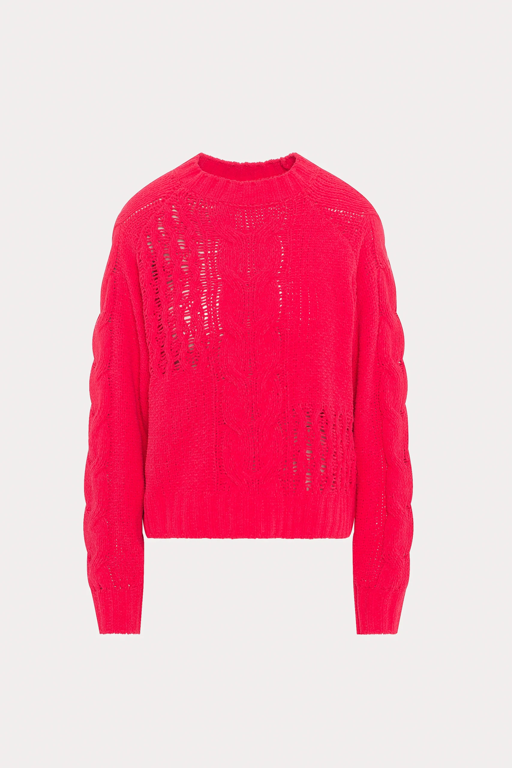 Clement | Chandail en tricot rouge – Image 3