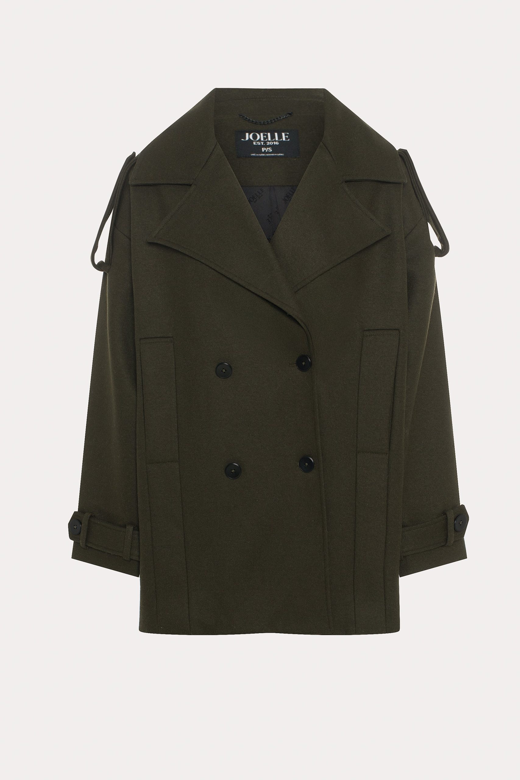 Georgie | Manteau vert – Image 3