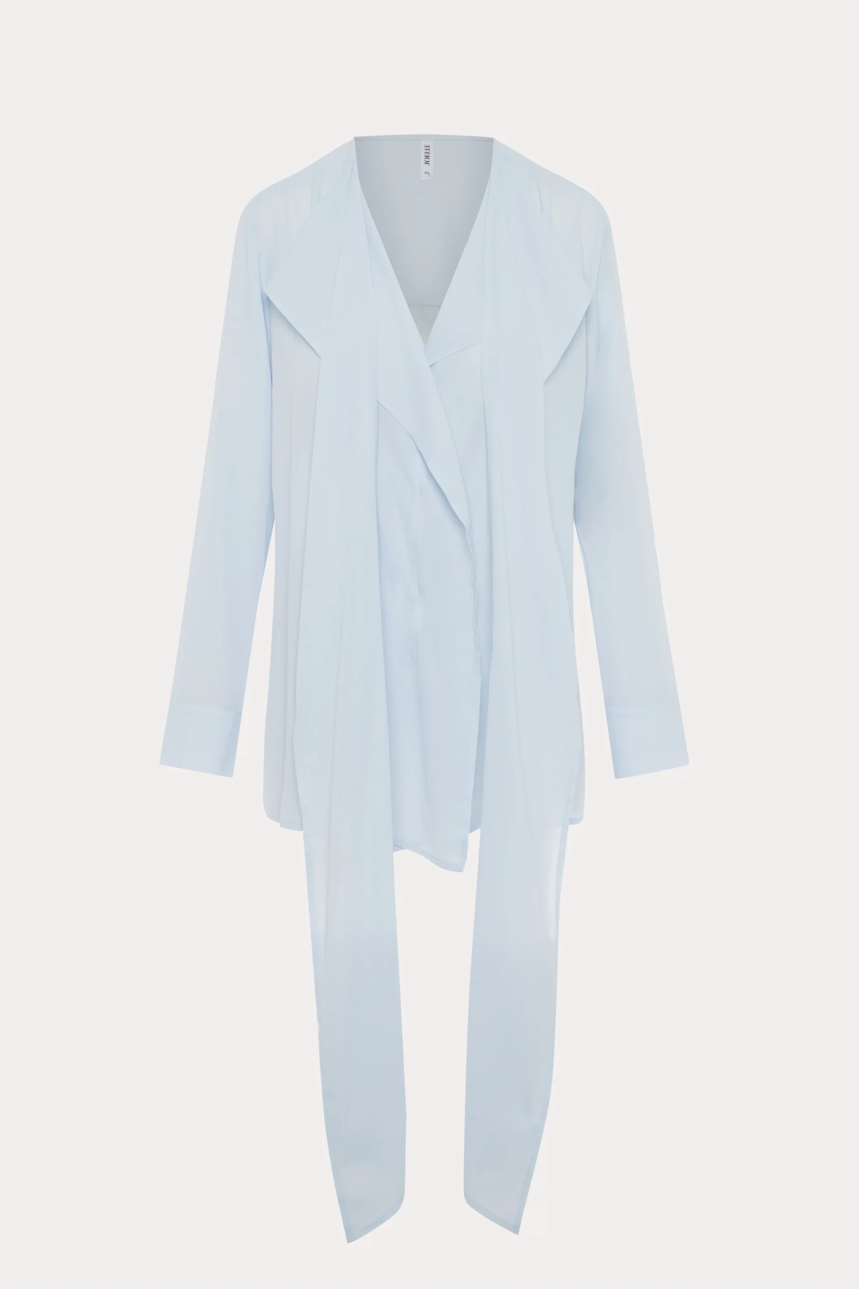 Melinda | Blouse bleue – Image 3