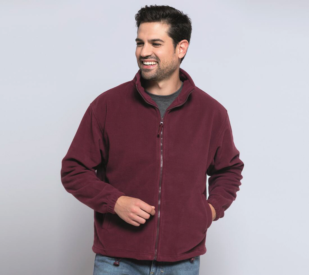 Polar fleece man