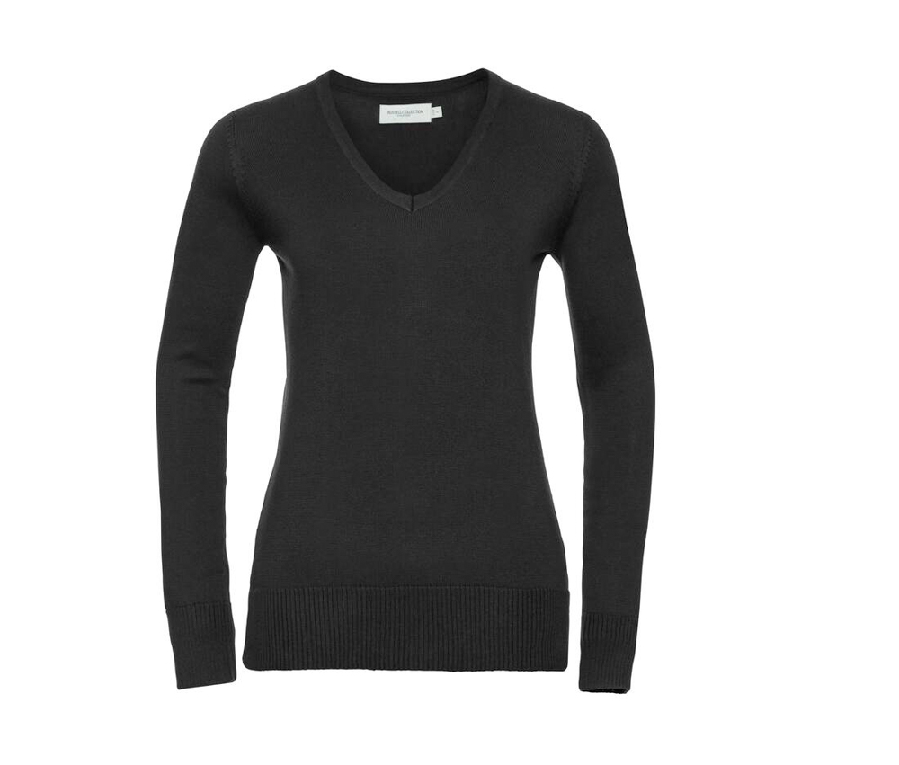 Pull col v femme – Image 3