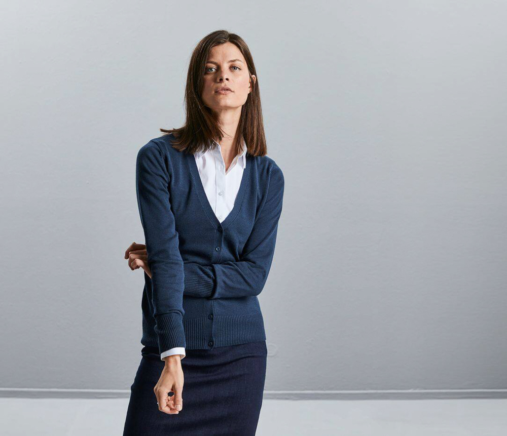 Cardigan col v femme – Image 3