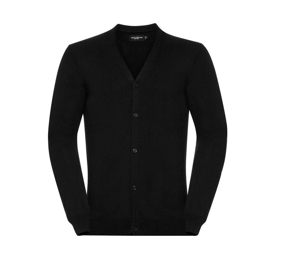 Men’s v-neck knitted cardigan – Image 4