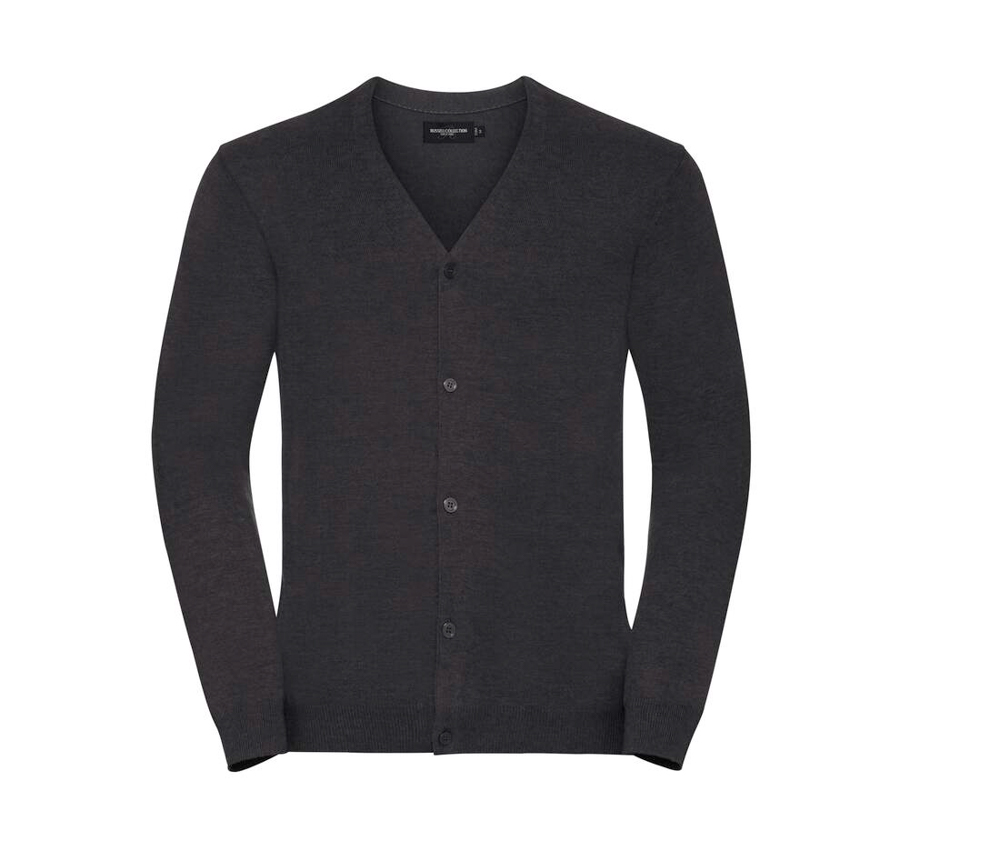 Men’s v-neck knitted cardigan – Image 5