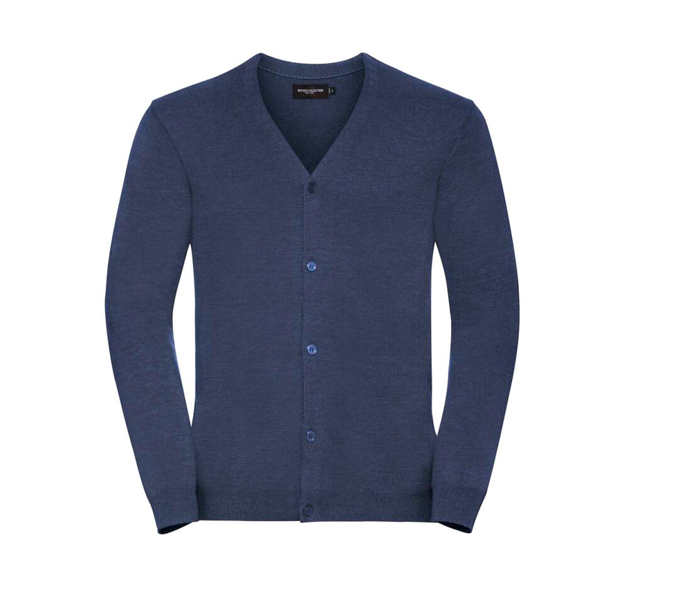 Men’s v-neck knitted cardigan – Image 6