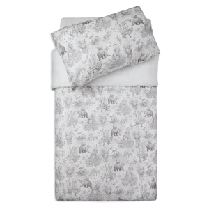 Jollein Dekbedovertrek met sloop Pimpelmees Forest Animals