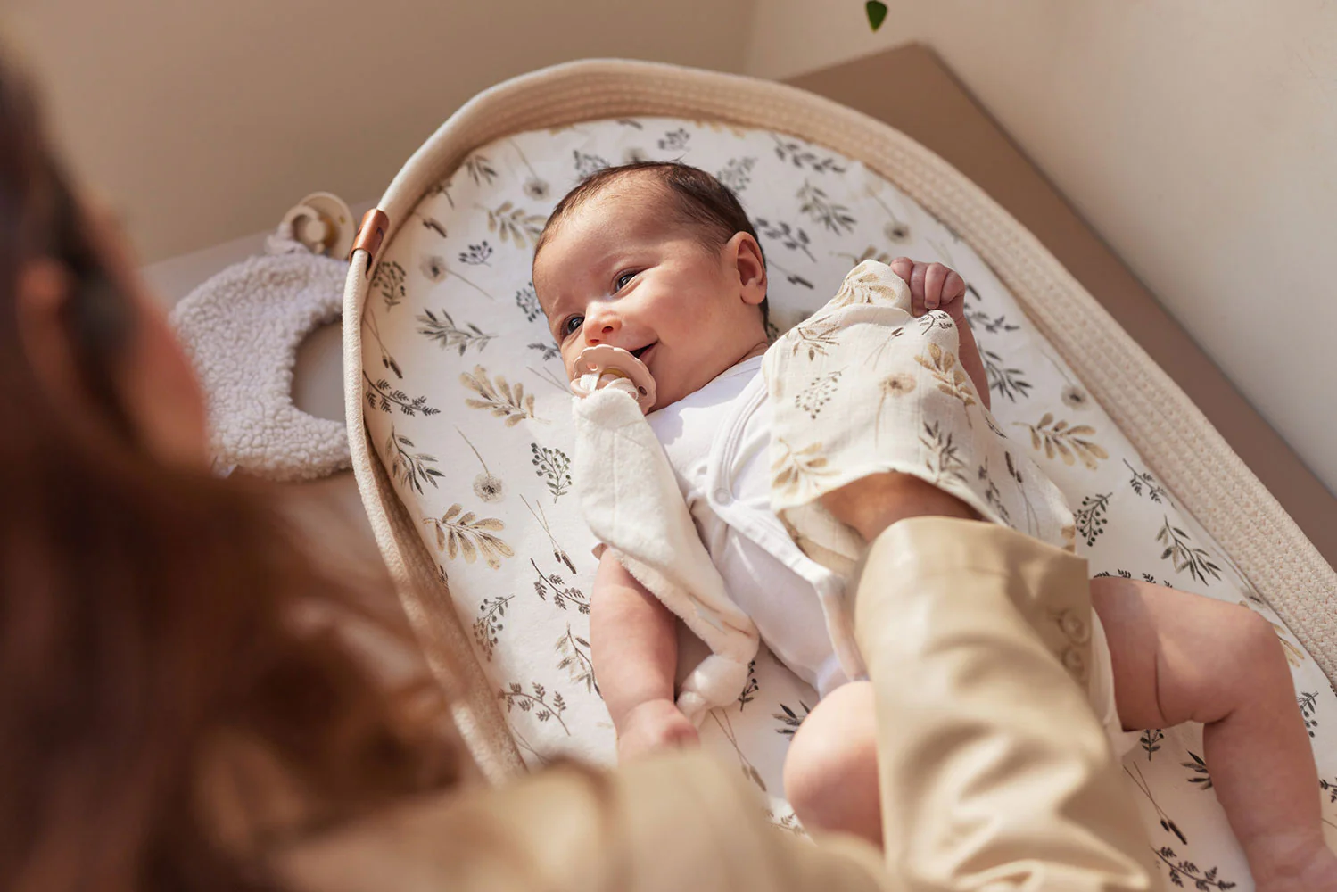 Jollein - Hoeslaken Jersey Wild Flowers – Image 3