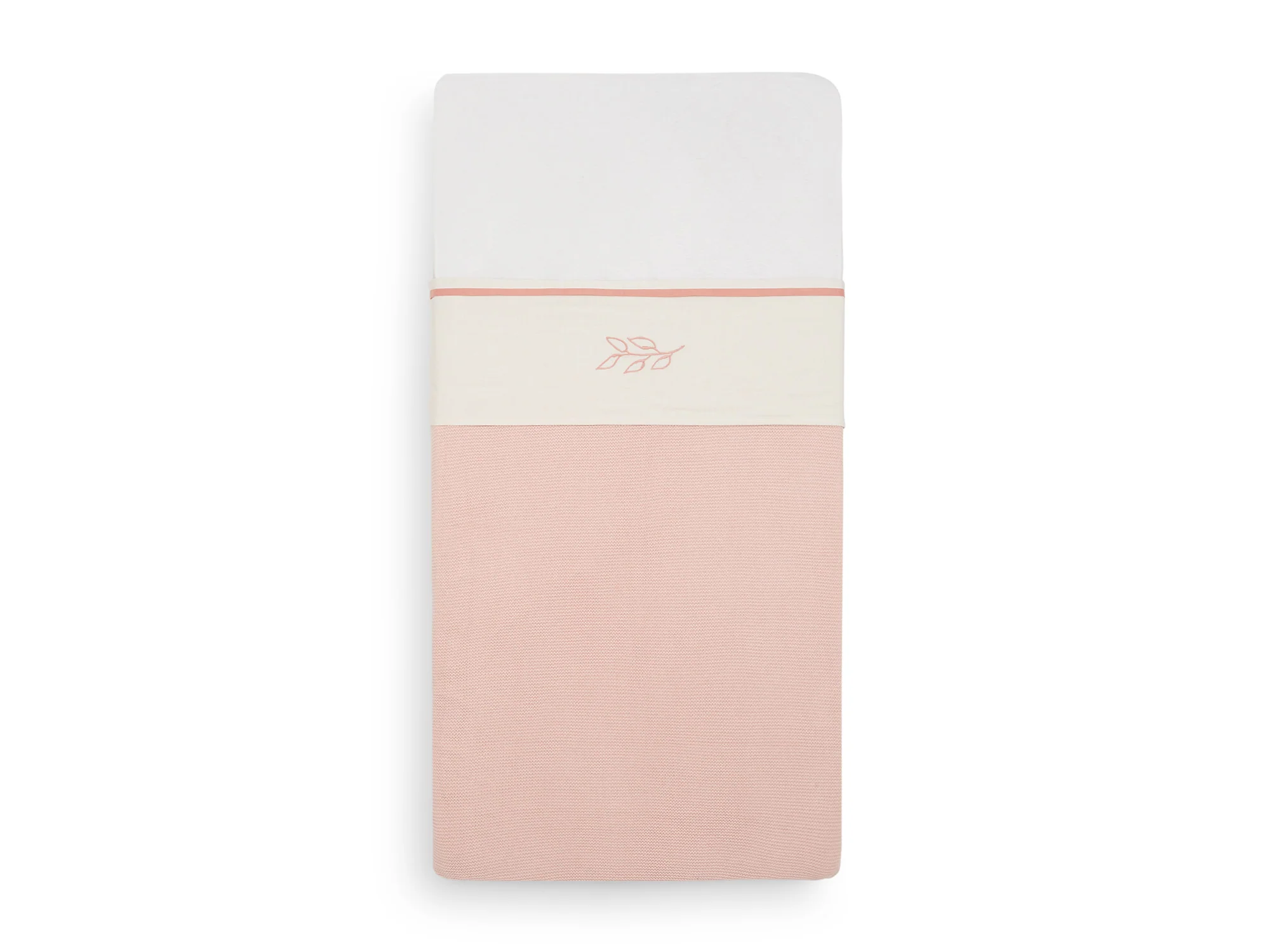 Jollein - Laken Wieg Meadow Rosewood – Image 3