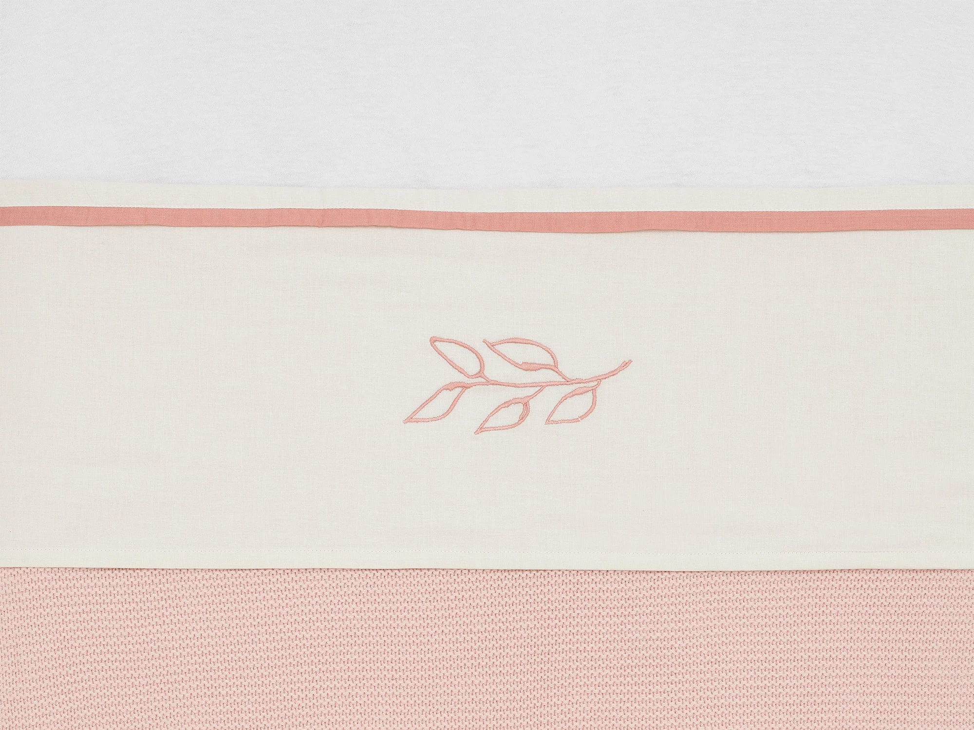 Jollein - Laken Wieg Meadow Rosewood