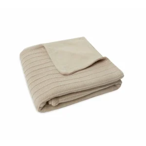 Jollein - Wiegdeken  Velvet Pure Knit GOTS