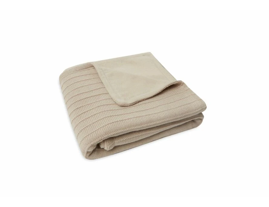 Jollein - Wiegdeken Velvet Pure Knit GOTS