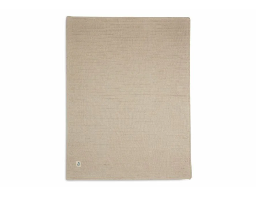 Jollein - Wiegdeken Velvet Pure Knit GOTS – Image 3