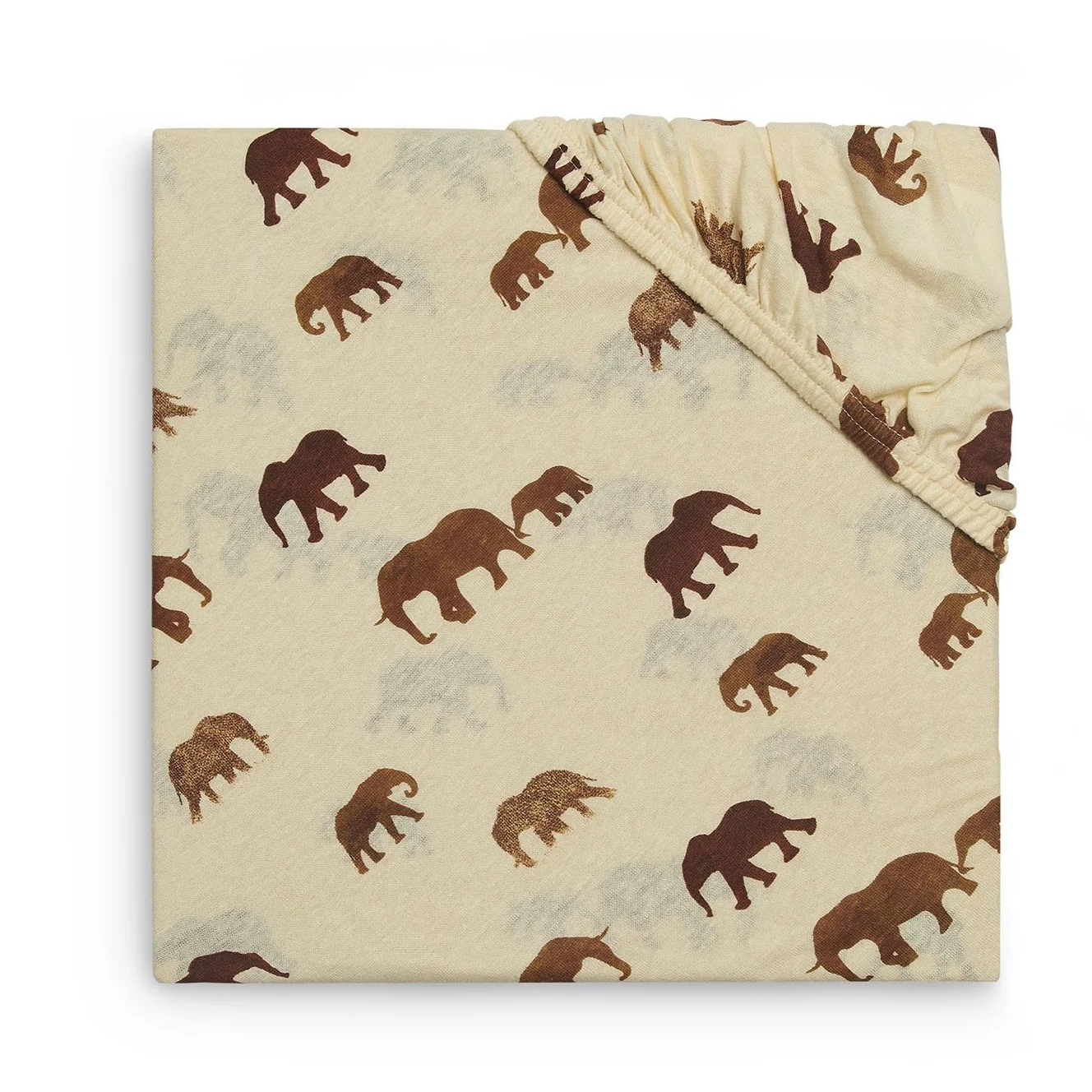 Jollein Ledikant - Hoeslaken Savannah (60x120cm)