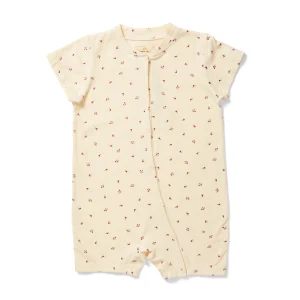 Konges Slojd - Rompertje - Zomerpakje - Bloom Red/Blue