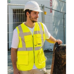 Gilet de sécurité multi-poches