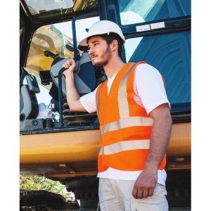 Gilet de sécurité multi-poches