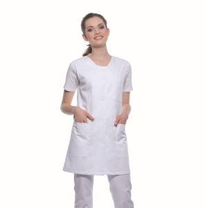 Ladies’ work smock basic
