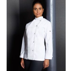 Ladies&rsquo; chef jacket larissa