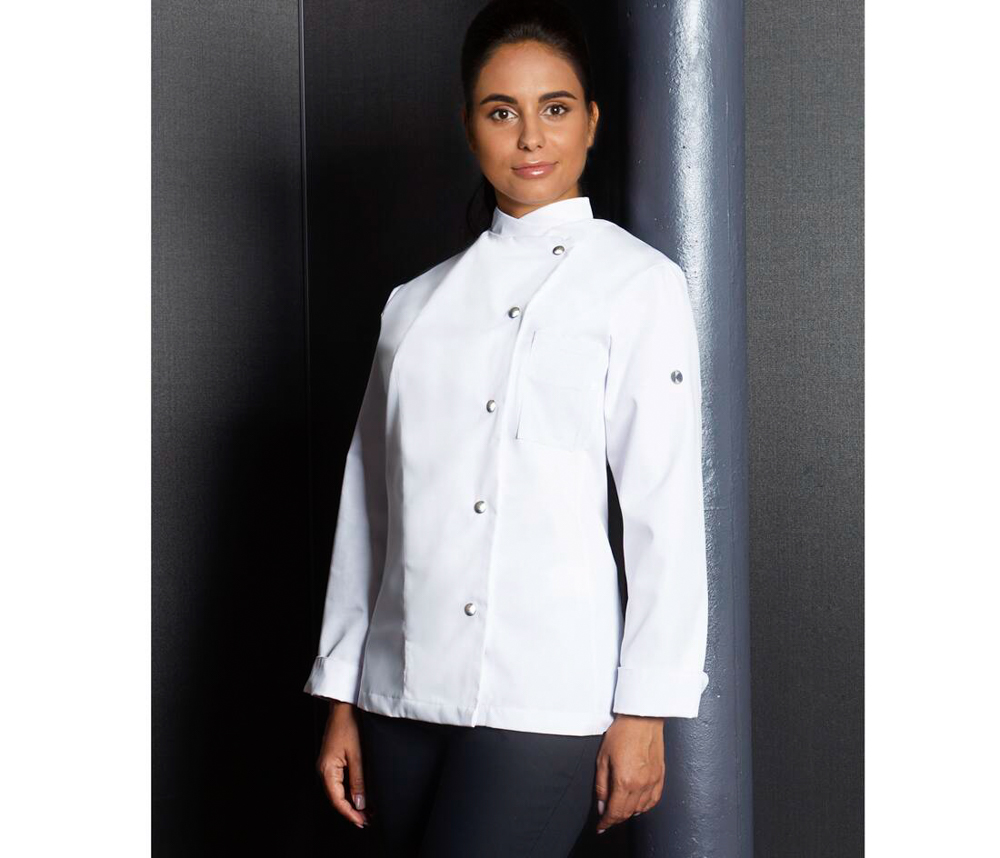 Ladies’ chef jacket larissa