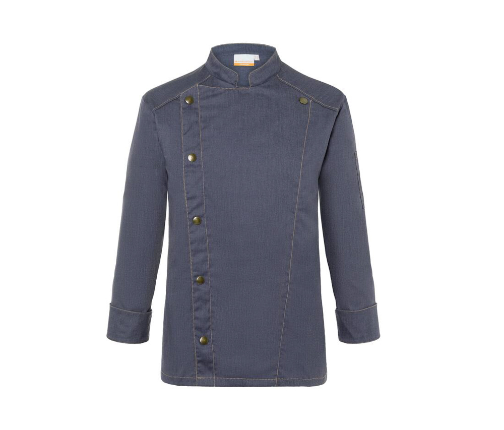 Chef jacket jeans-style – Image 3