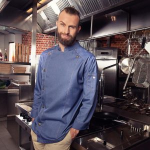 Chef jacket jeans-style