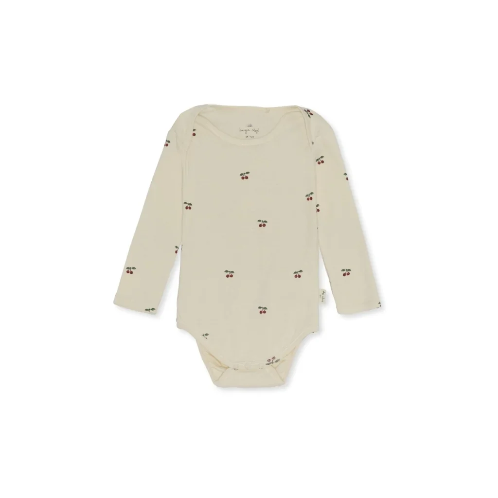 Konges Sløjd - Romper van Biologisch Katoen met Print – Image 3