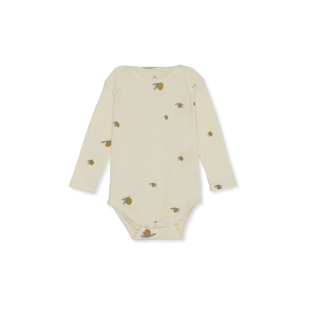 Konges Sløjd - Romper van Biologisch Katoen met Print – Image 2