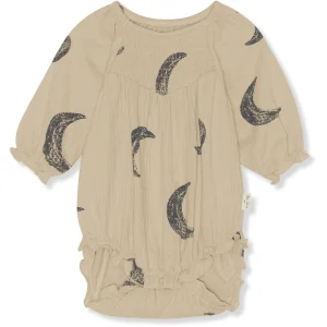 Konges Sløjd  - Chleo Romper van biologisch katoen met print