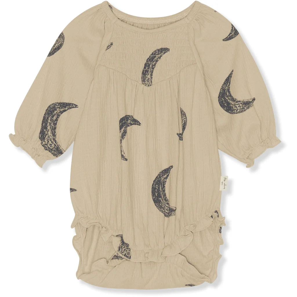 Konges Sløjd - Chleo Romper van biologisch katoen met print