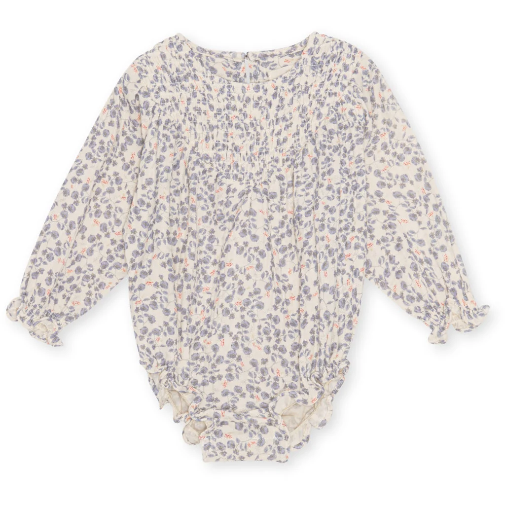 Konges Sløjd - Coco Smock Romper met Print – Image 5
