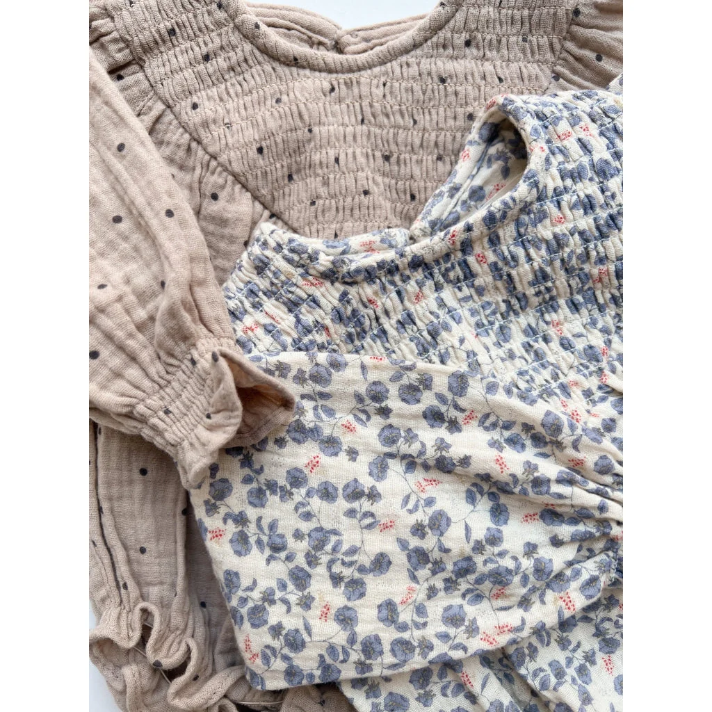 Konges Sløjd - Coco Smock Romper met Print – Image 6