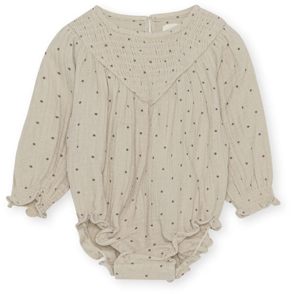 Konges Sløjd - Coco Smock Romper met Print – Image 2