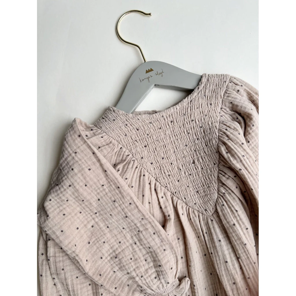 Konges Sløjd - Coco Smock Romper met Print – Image 3