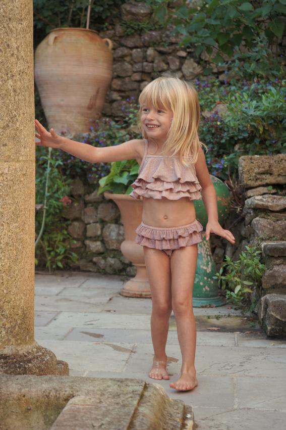 Konges Slojd - Bikini - Jade - Rose Smoke (12M) – Image 3