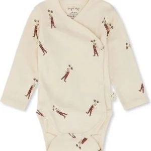 Konges Sløjd -New Born Rompertje Strong Man (maat 44)