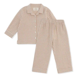 Konges Sløjd - Nightingale Pyjama Macchiato Check