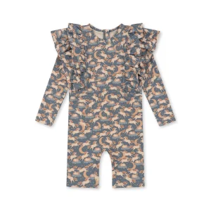 Konges Slojd  - Zwempak Onesie  - Manuca Frill (3Y)